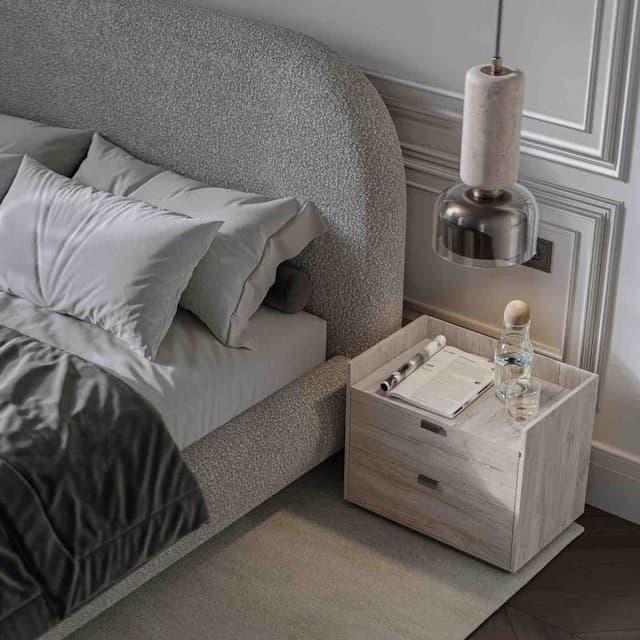 پنل روکش ملامینه پاکچوب طرح Flagstaff Oak 04 9917 با بافت چوب بلوط
