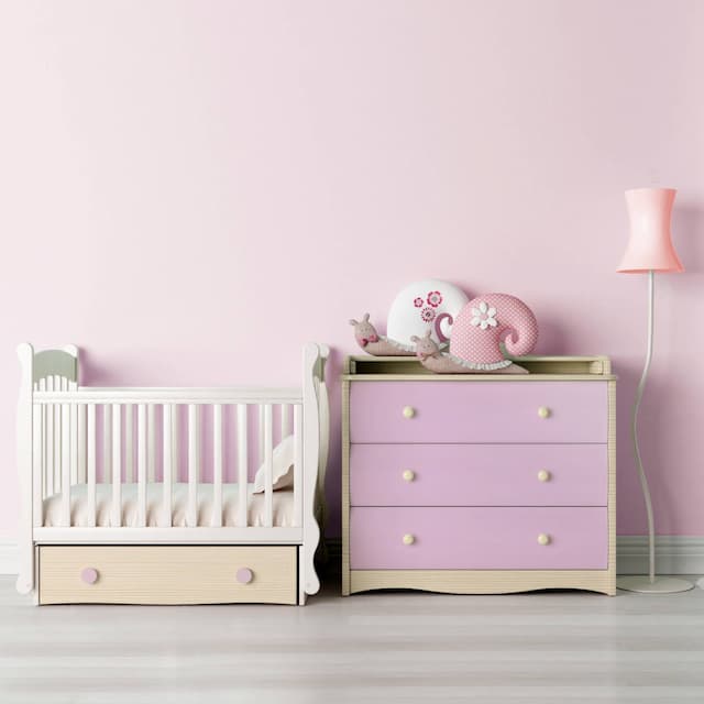 پنل روکش ملامینه پاکچوب طرح لیلا Lila 1104 تک رنگ یاسی