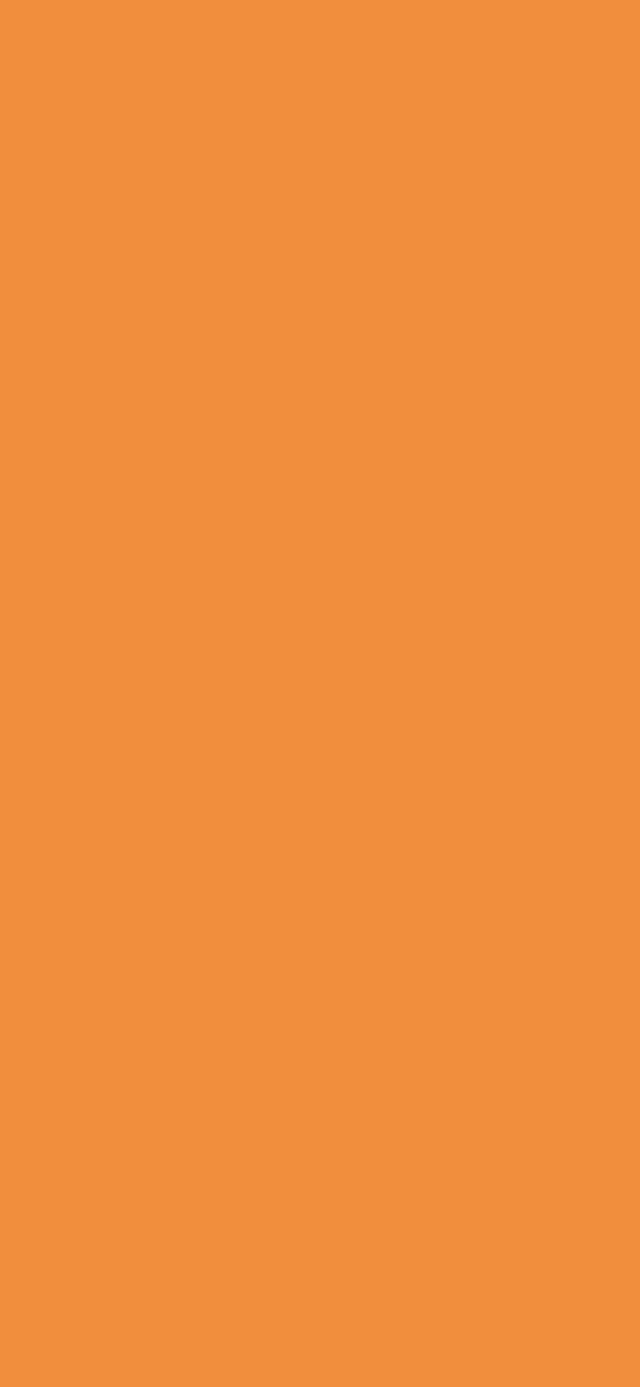 نمای نزدیک رنگ نارنجی پنل ملامینه Orange 1108 پاکچوب