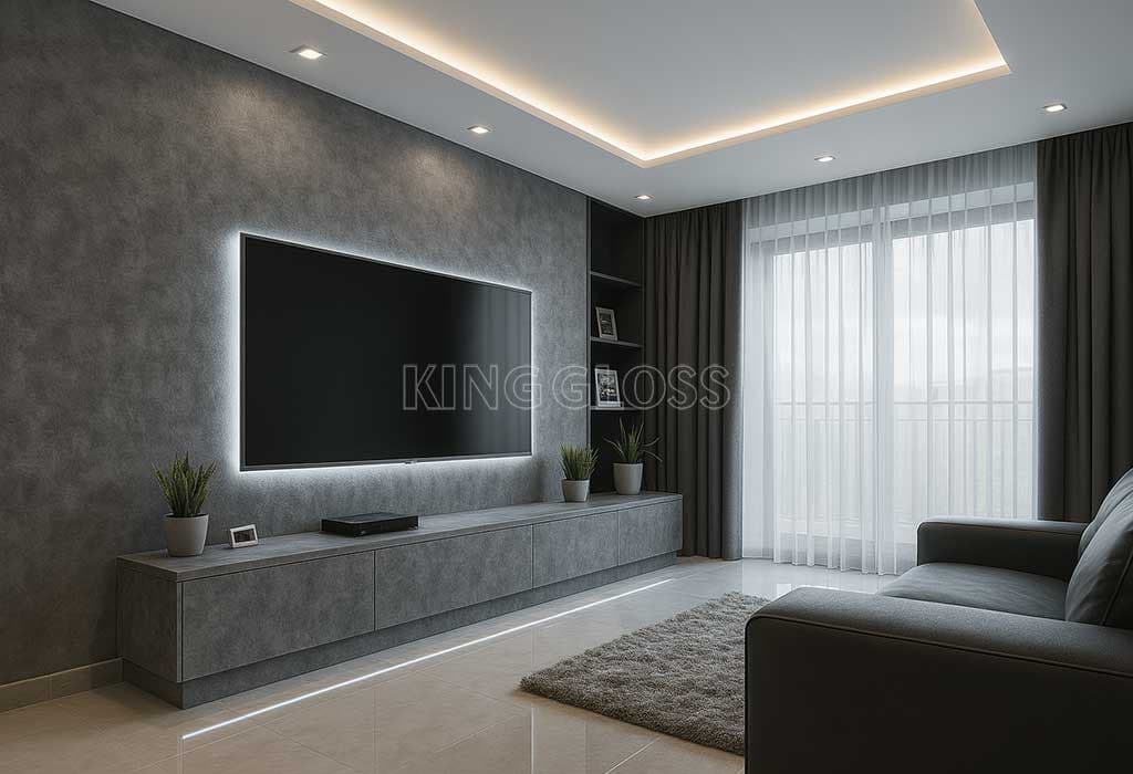 MELANGE GRIS-MATTE-0071