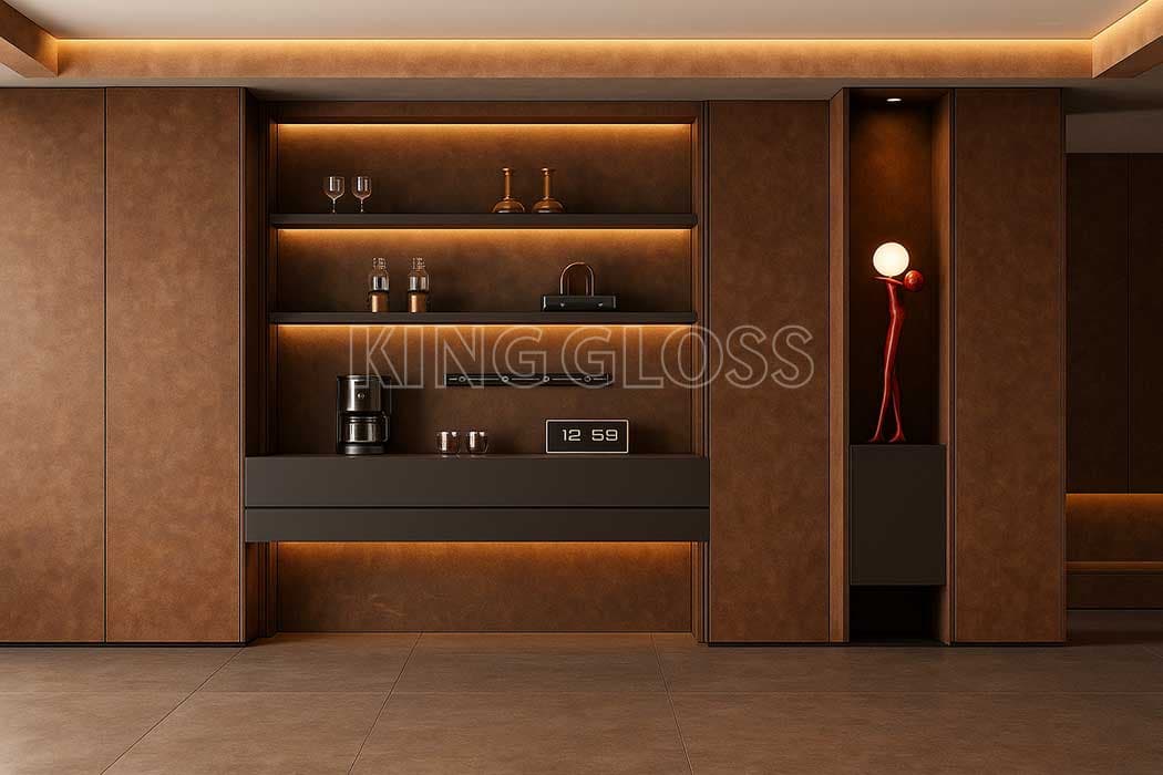 MELANGE BRONCE-MATTE-0072