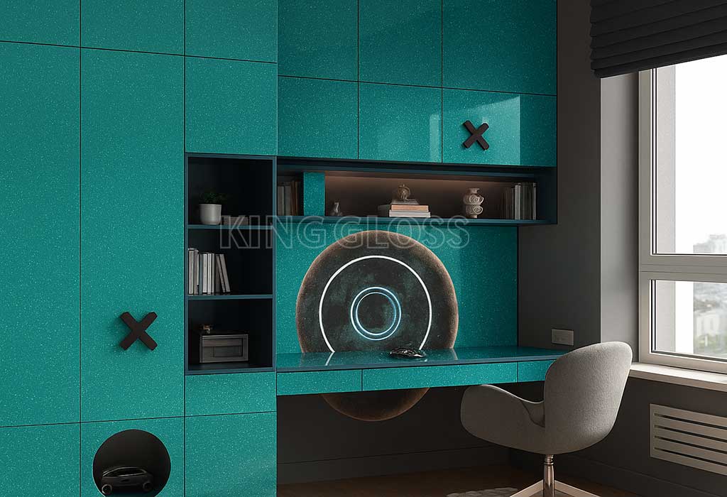 ECHELON TURQUESA-GLOSSY-0047