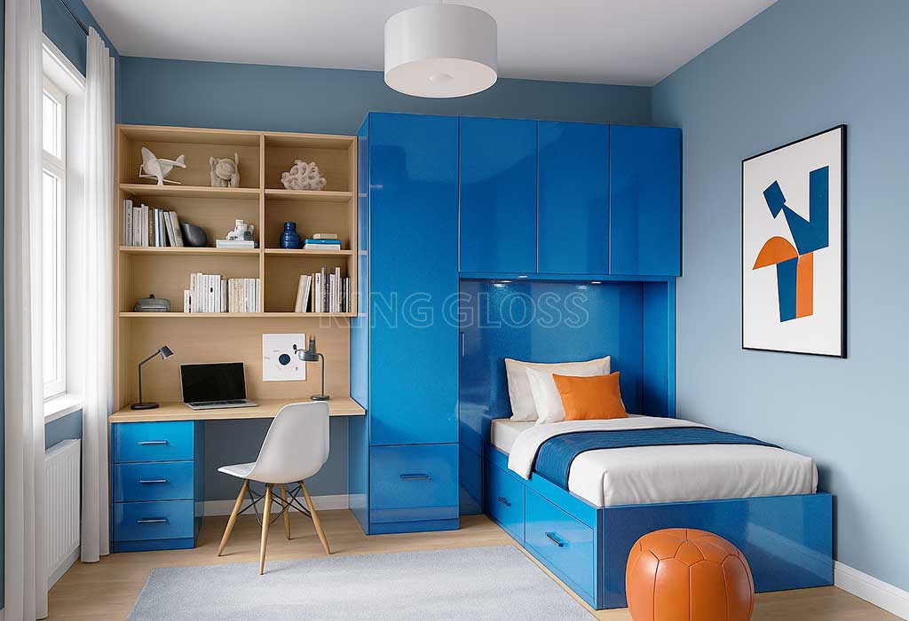 ECHELON AZUL-GLOSSY-0049