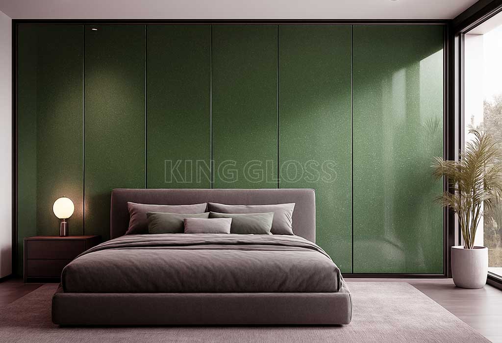 ECHELON MARTINI GREEN-GLOSSY-0057
