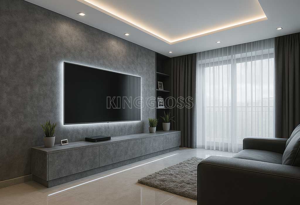 MELANGE GRIS-MATTE-0071