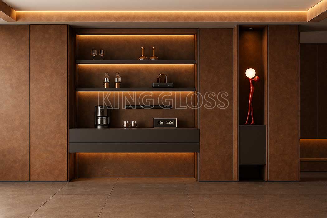 MELANGE BRONCE-MATTE-0072
