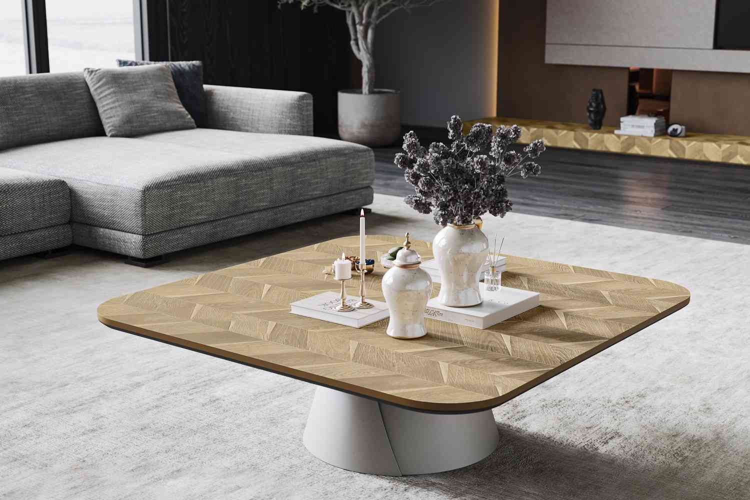 پنل روکش ملامینه پاکچوب طرح Aloe Wood 9949 بافت چوب طبیعی