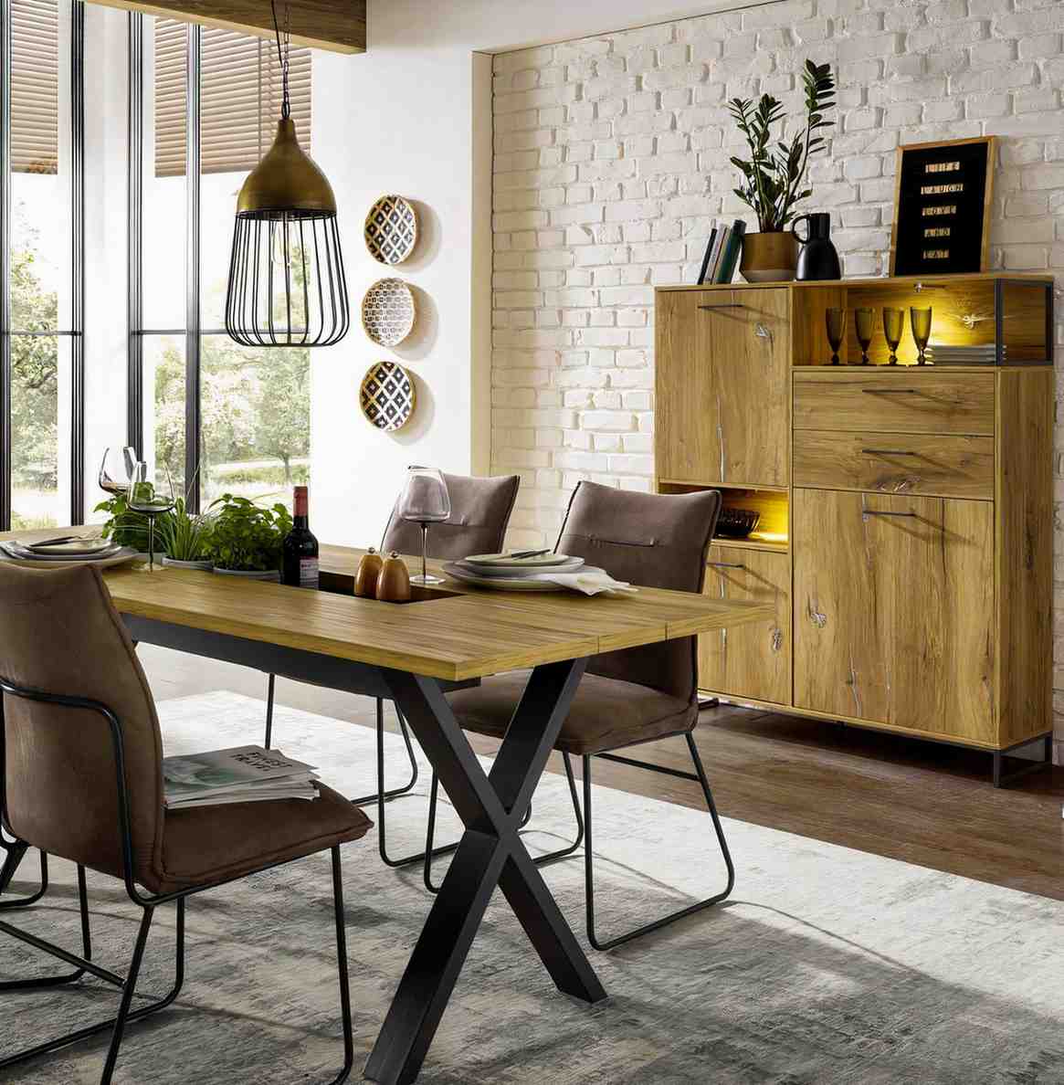 پنل روکش ملامینه پاکچوب طرح Flagstaff Oak 03 9918 با بافت بلوطی خاص