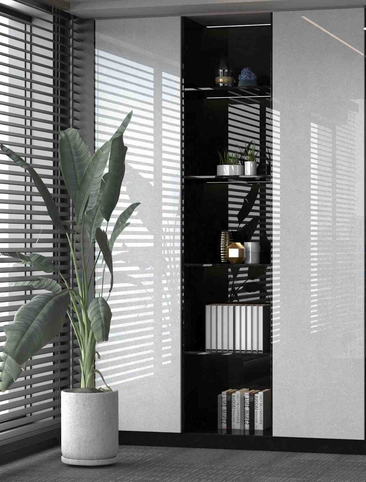 پنل PET و PVC پاکچوب طرح HG Galaxy Silver 714 با جلوه کهکشانی نقرهای