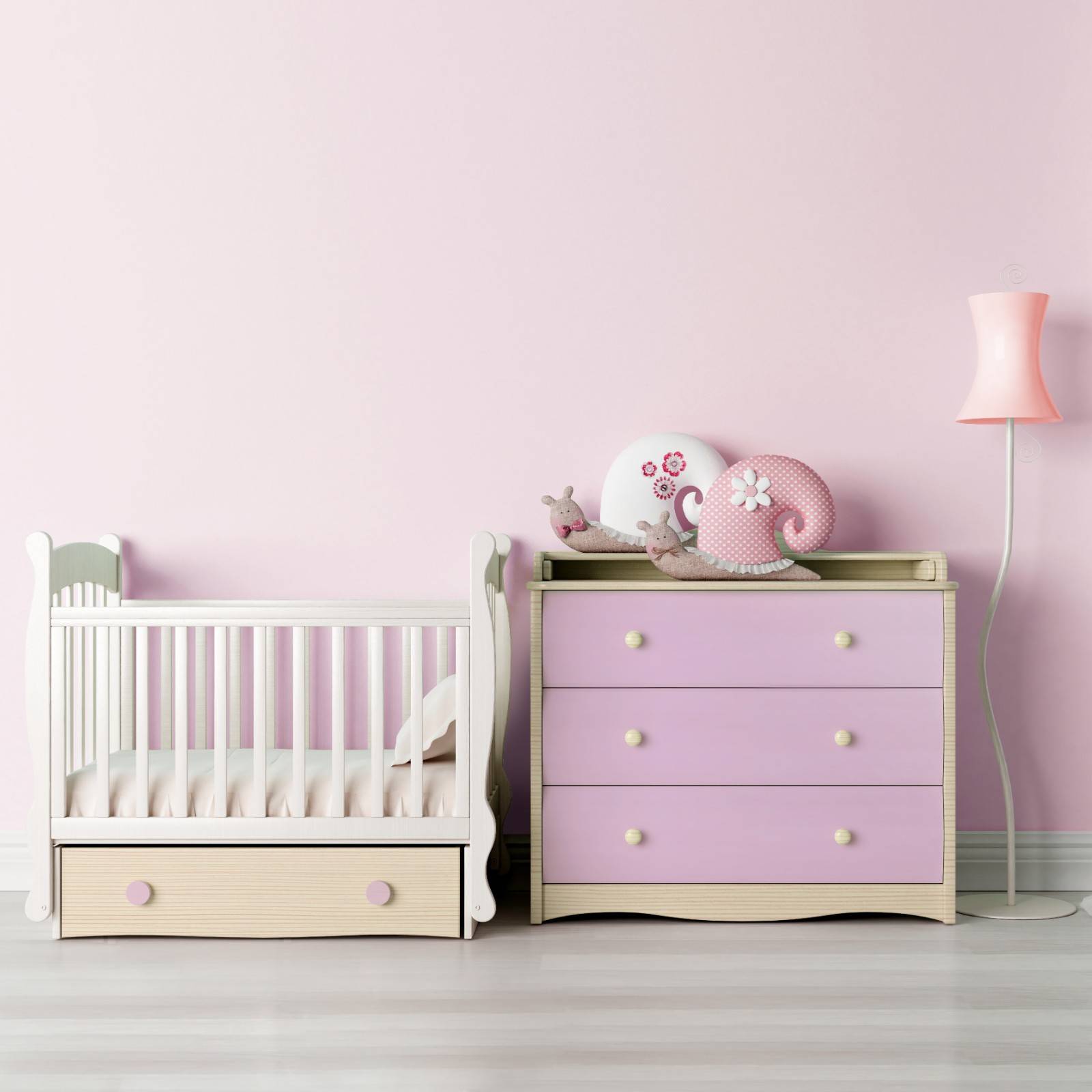 پنل روکش ملامینه پاکچوب طرح لیلا Lila 1104 تک رنگ یاسی